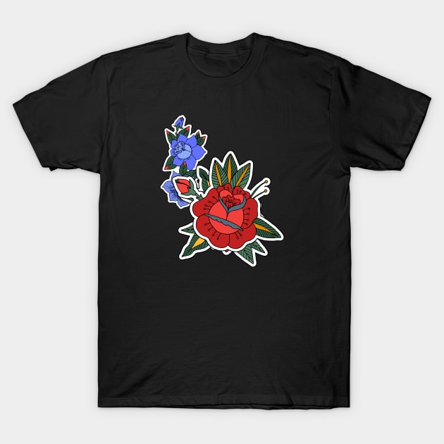 Flowers T-Shirt by Magination